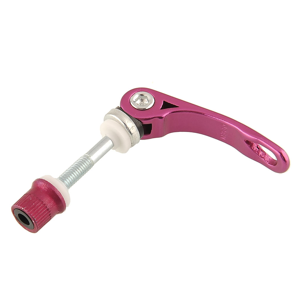 CNC Quick Release Seatpost SEAT Clamp Titanium Ti Bolt AXLE34.9MM SUPER