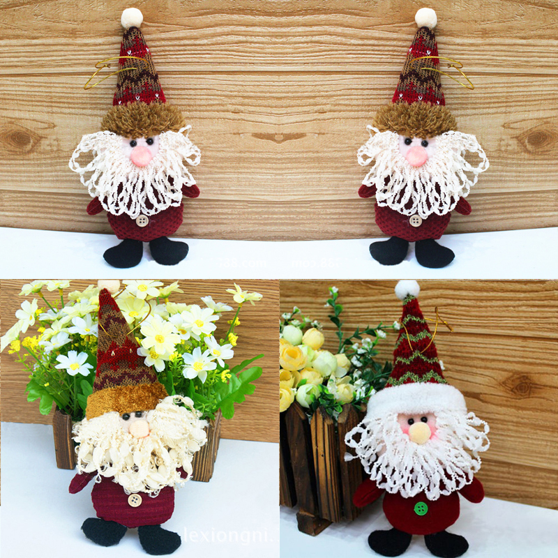 christmas tree fabric santa snowman reindeer ornaments christmas tree fabric santa snowman reindeer ornaments