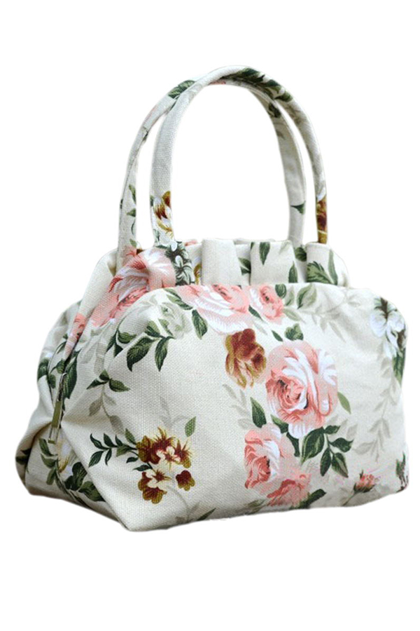 cheap floral handbags