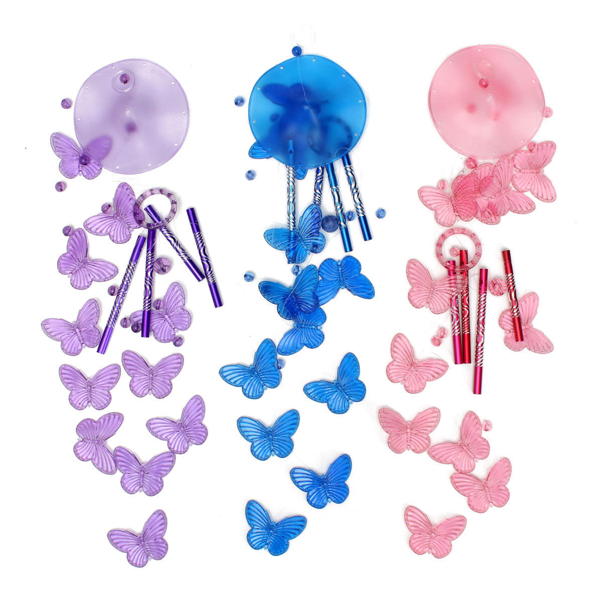 Crystal Erfly Wind Chime Bell Garden Ornament Lucky Gift Campanula Is A Mascot Symbol Of Good Luck Wind Chimes Ing Bringing Great Sound And Pleasing Self Cultivation Hanging Can Bless His
