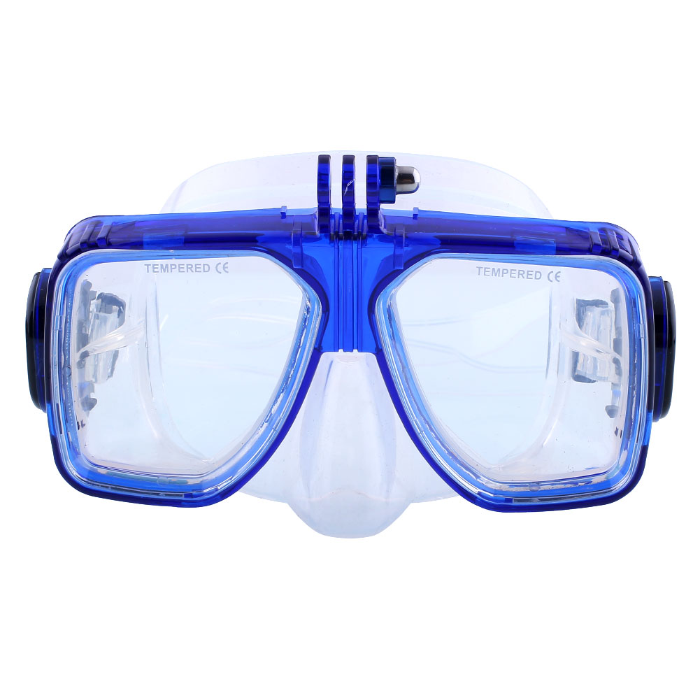 Waterproof Eyewear Underwater Swimming Goggles For GoPro 4 3 3+ Camera