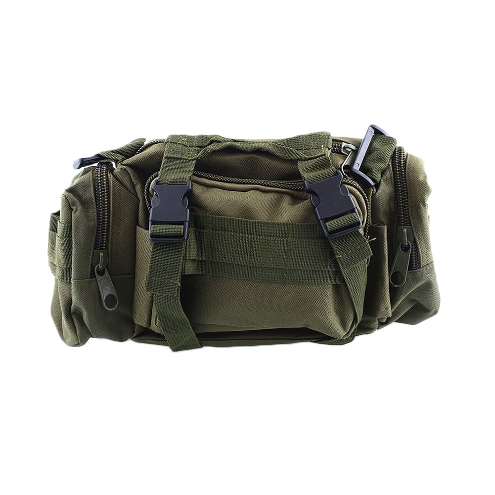 Outdoor Military Waist Pack Shoulder Bag Molle Camping Hiking Pouch Bag | eBay