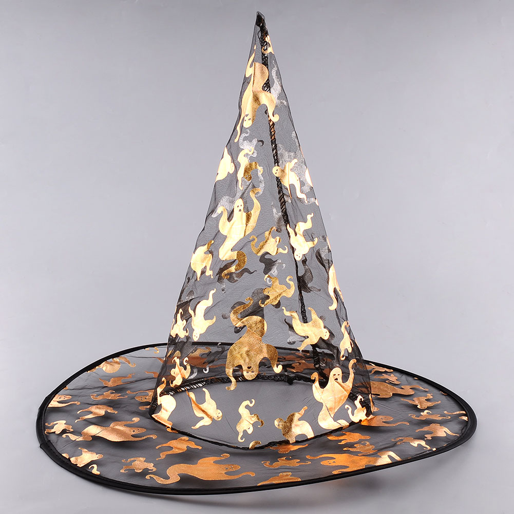 sparkly witch hat