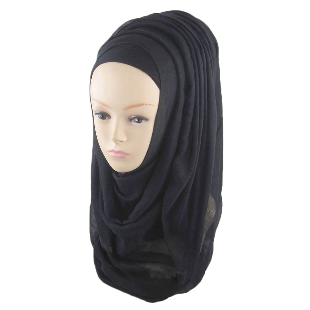 Women's Lady Muslim Arab Head Wrap Headscarf Sunblock Shawls Hijab Turban eBay