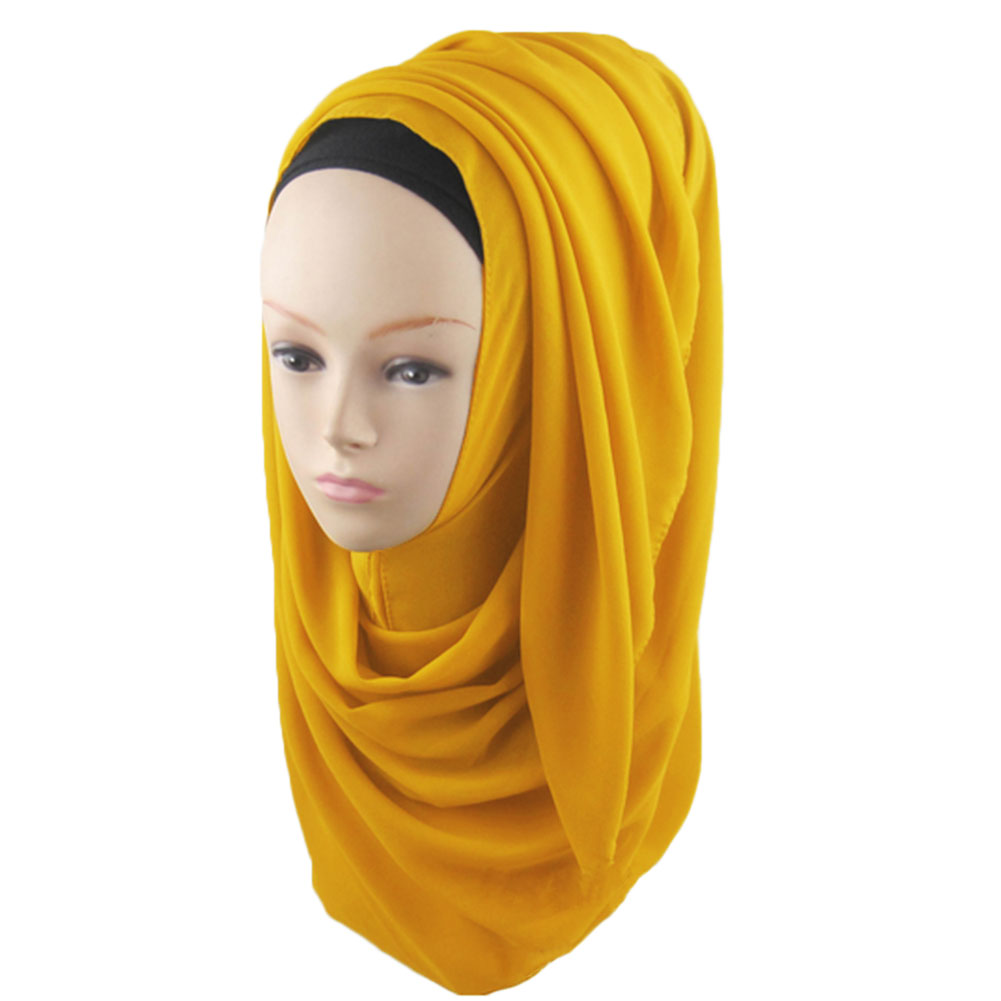 Women's Lady Muslim Arab Head Wrap Headscarf Sunblock Shawls Hijab