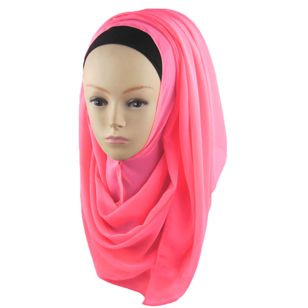 Women's Lady Muslim Arab Head Wrap Headscarf Sunblock Shawls Hijab