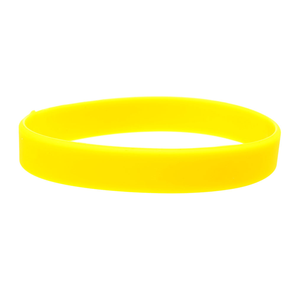 Silicone Rubber Sports Wristband Bracelet Band For Basketball Baseball