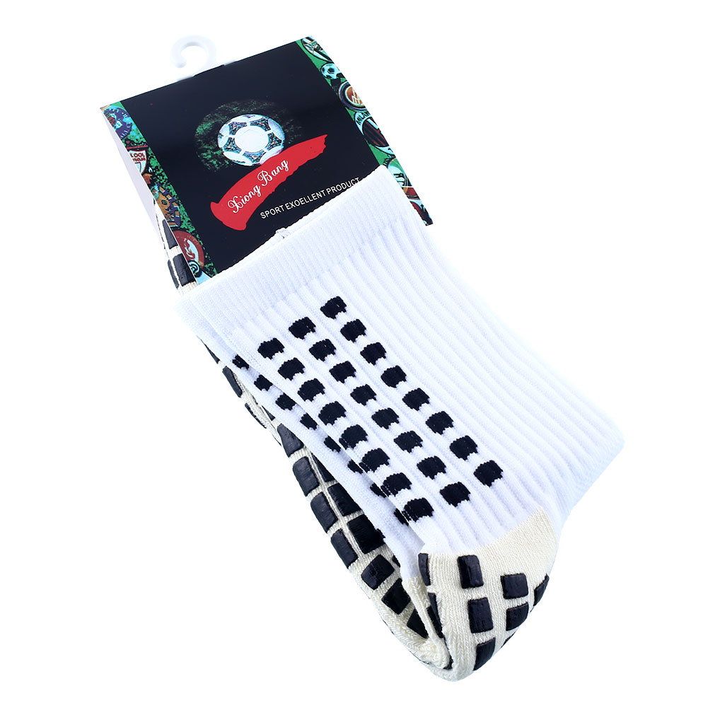 Anti Slip MidCalf Nonskid Style Soccer Football Socks Multi Color
