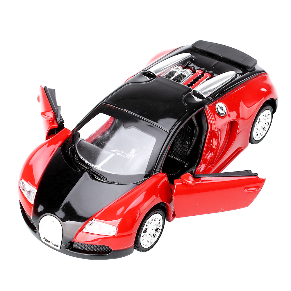 136 Diecast Alloy Car Model Children Toys Sound&Light Vehicle Present