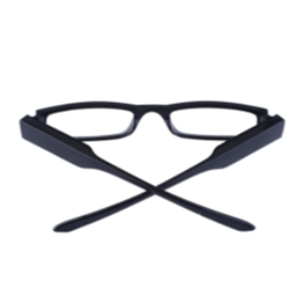 Unisex Rimmed Reading Eye Glasses Eyeglasses With Led Light Black For Older Ebay