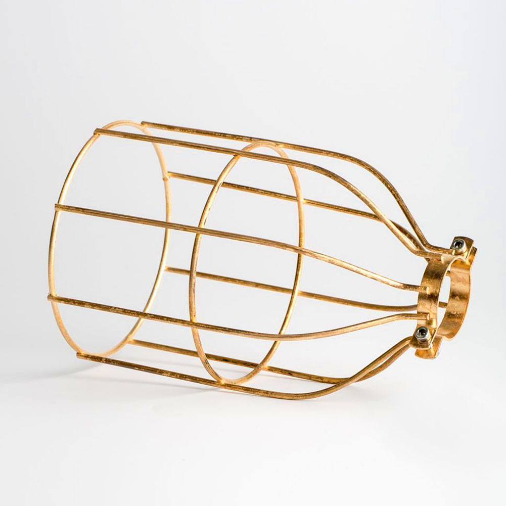 Metal Guard for Pendant String Light Vintage Lamp Holder Wire Iron Bulb Cage eBay