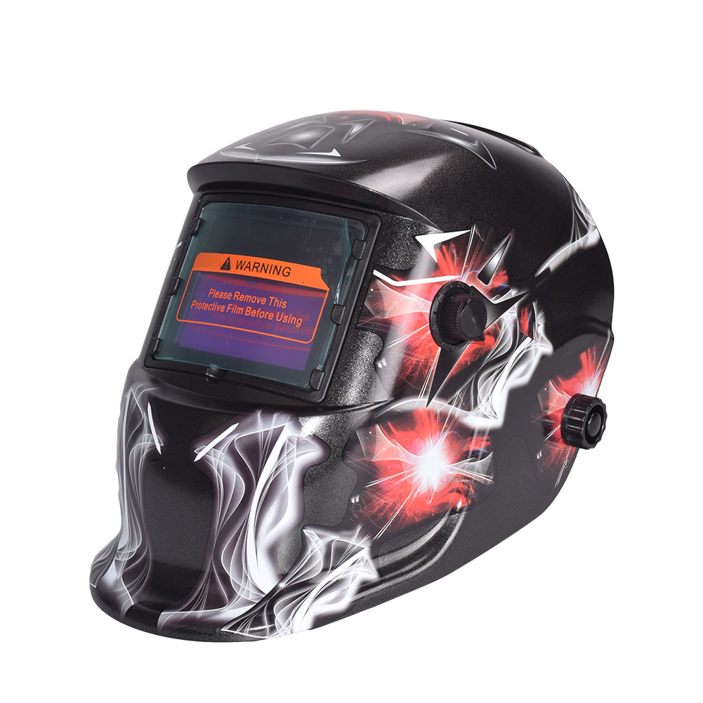 Auto Darkening Protective Welding Helmet Grinding Masks IR Protection