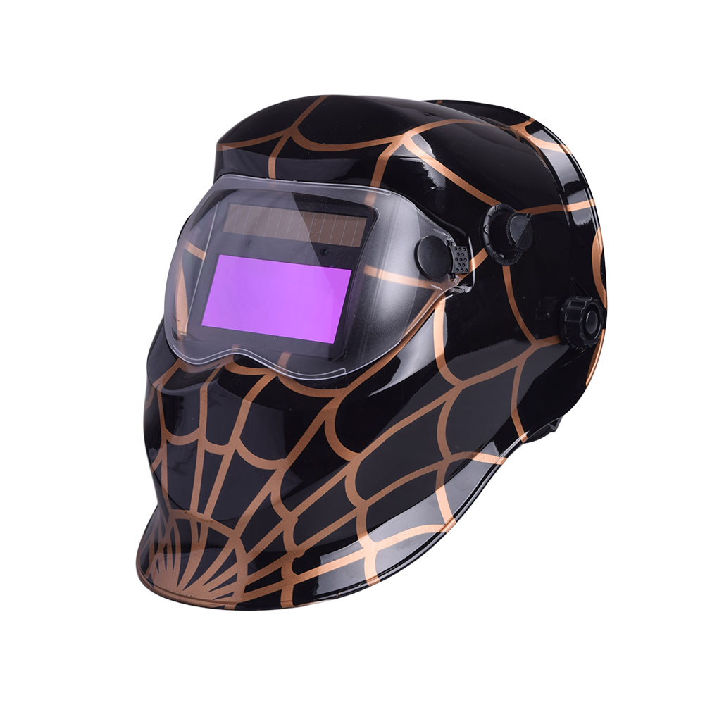 Auto Darkening Protective Welding Helmet Grinding Masks IR Protection