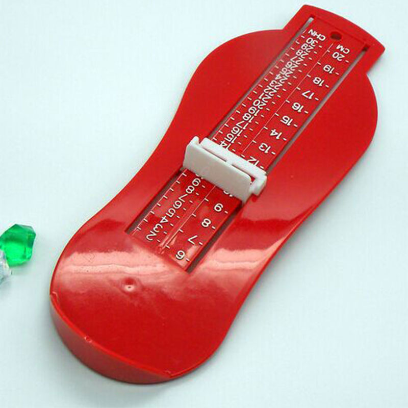 Toddler Kids Children Baby Infant Foot Measuring Gauge Shoe Measure
