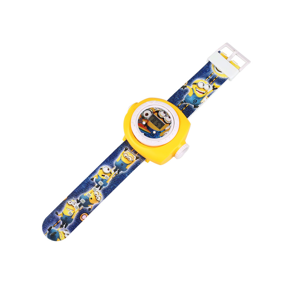 3D Cartoon Projection Watches 20 Design Transformers Wristwatch Toys