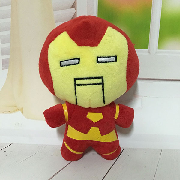 plush superhero dolls