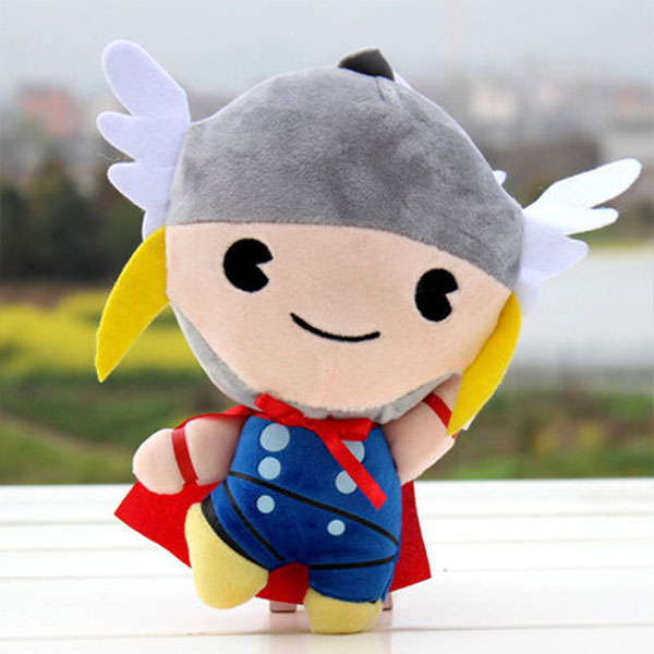 superhero plush toys