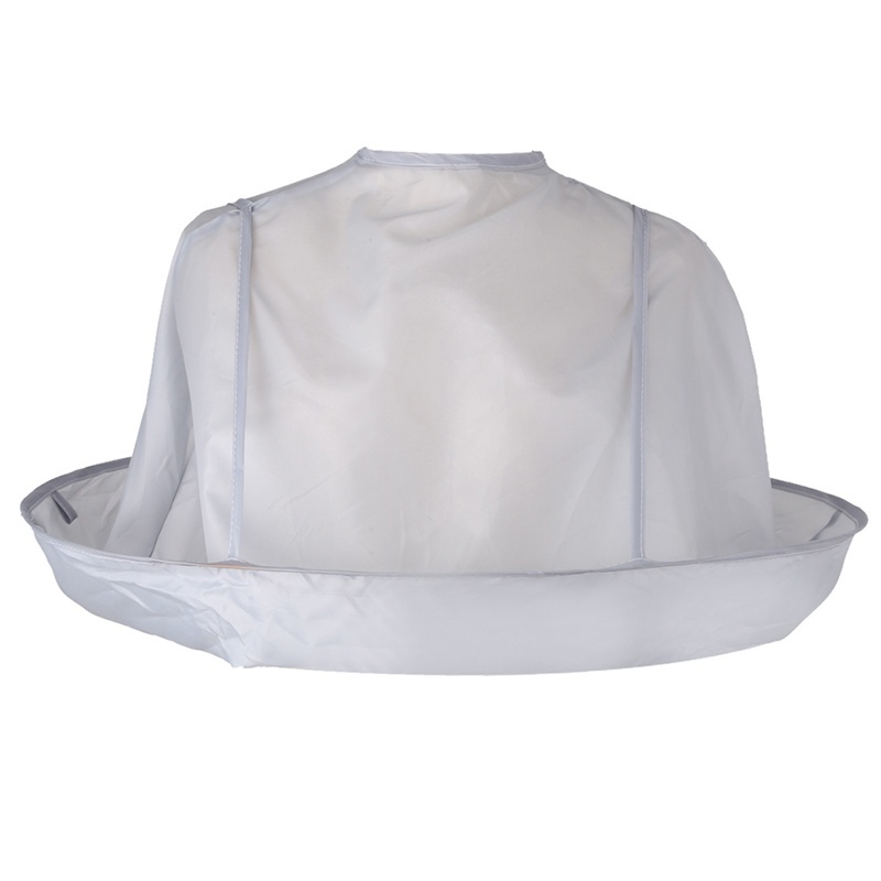 NEW Beard Shave Apron Cape Bib Facial Hair Whisker Trimming Grooming