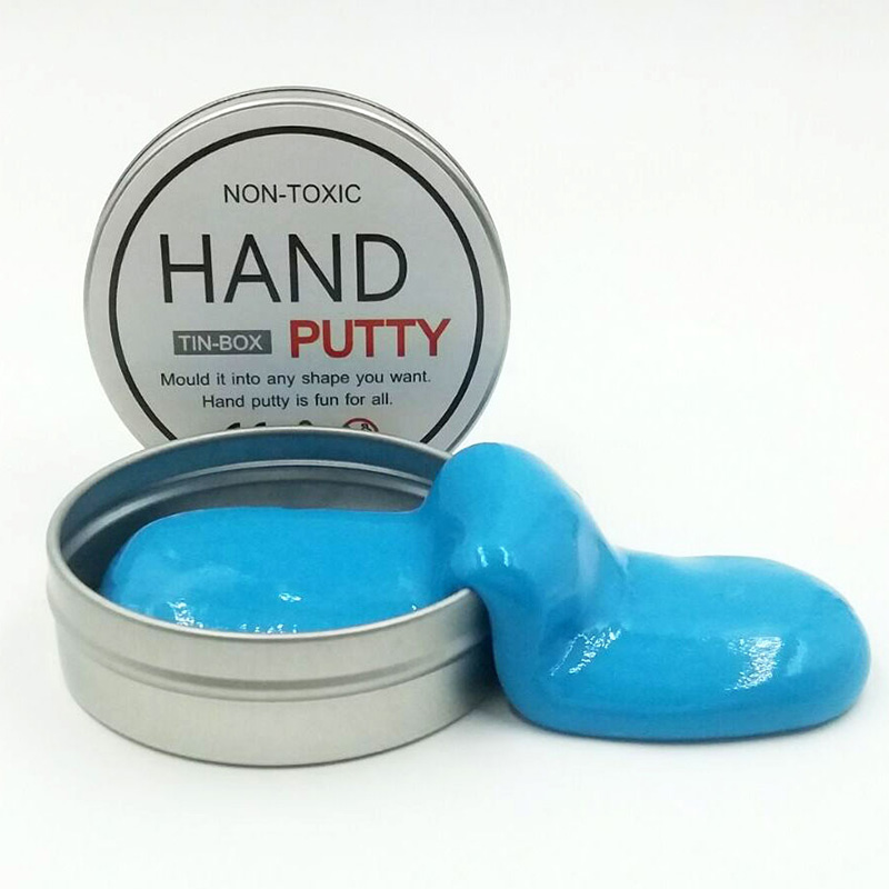 play dough and putty