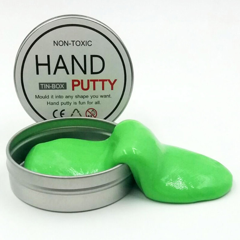 play dough and putty