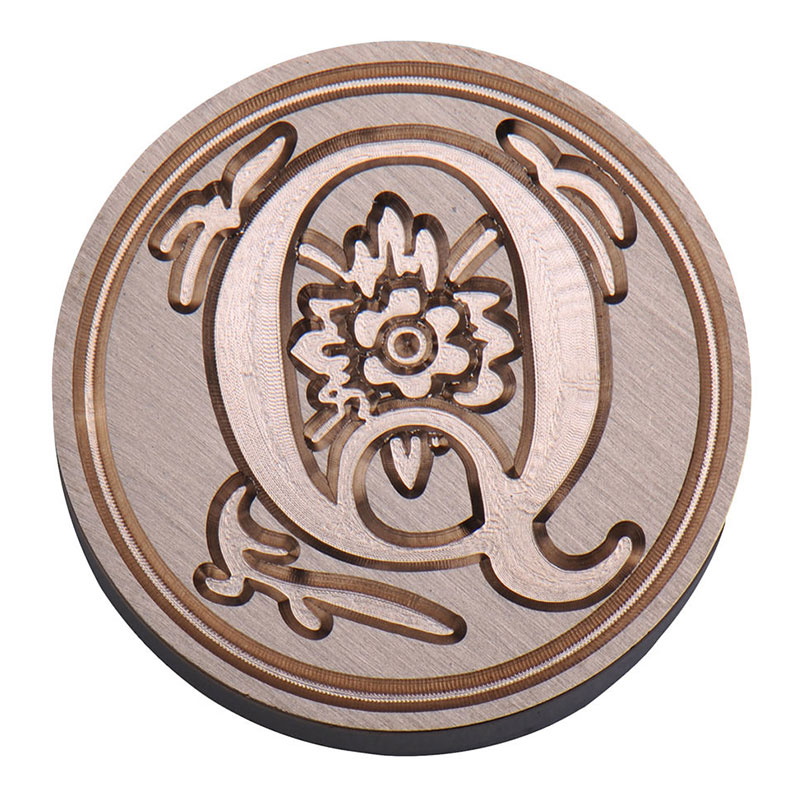 Vintage Retro Classic Initial Alphabet Wax Seal Stamp Set Sealing Wax