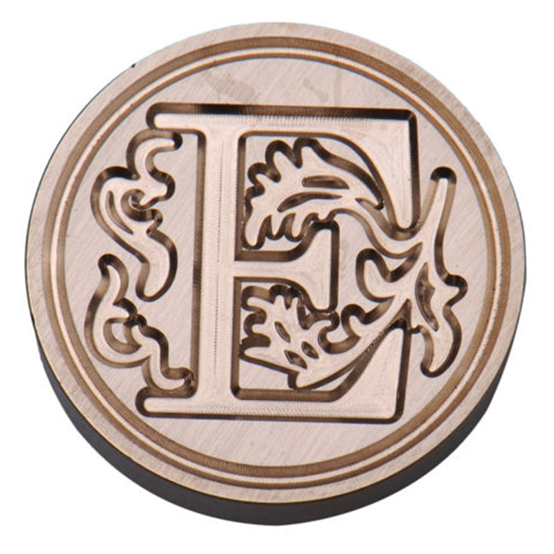 Vintage Retro Classic Initial Alphabet Wax Seal Stamp Set Sealing Wax