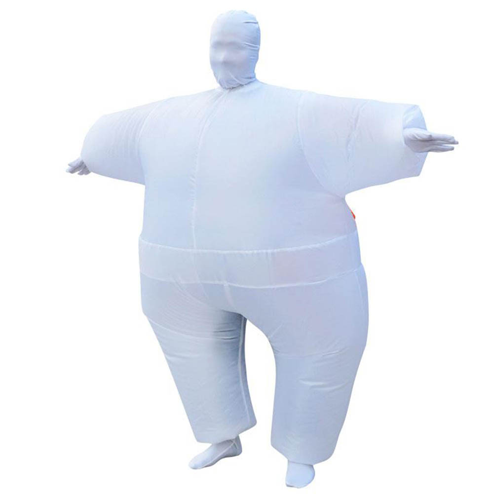 Inflatable Adult Chub Fat Masked Suit Fat Guy Costume Party Festival