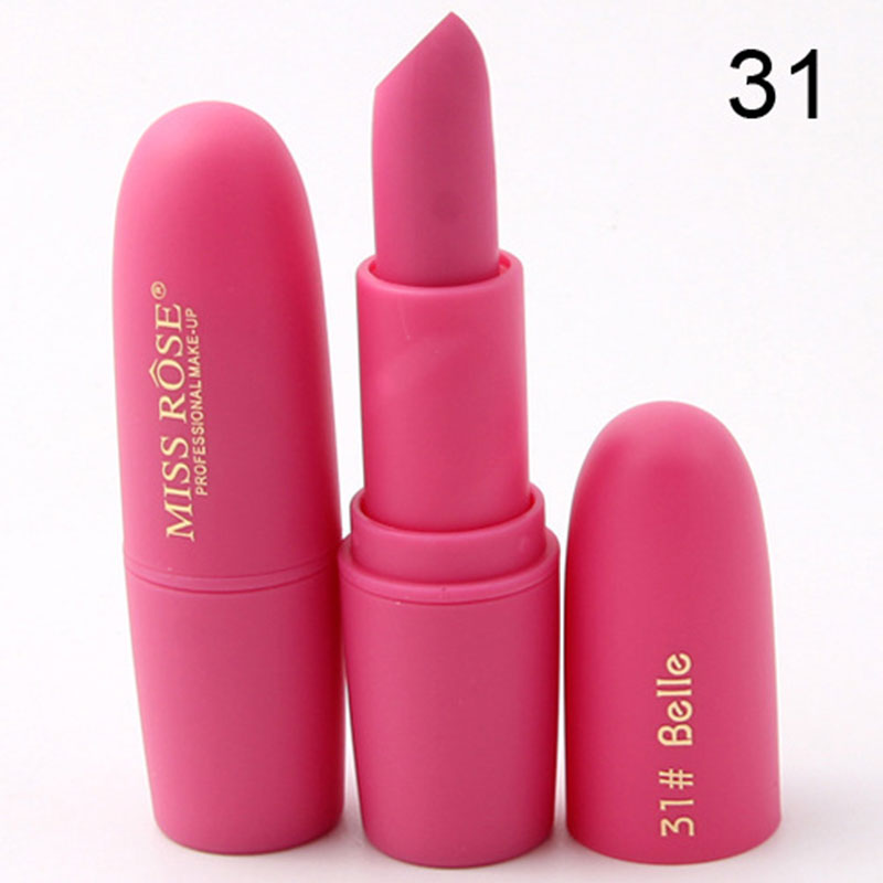Miss Rose Beauty Matte Moisturizing Lipstick Makeup Lipsticks Waterproof Ebay 1098