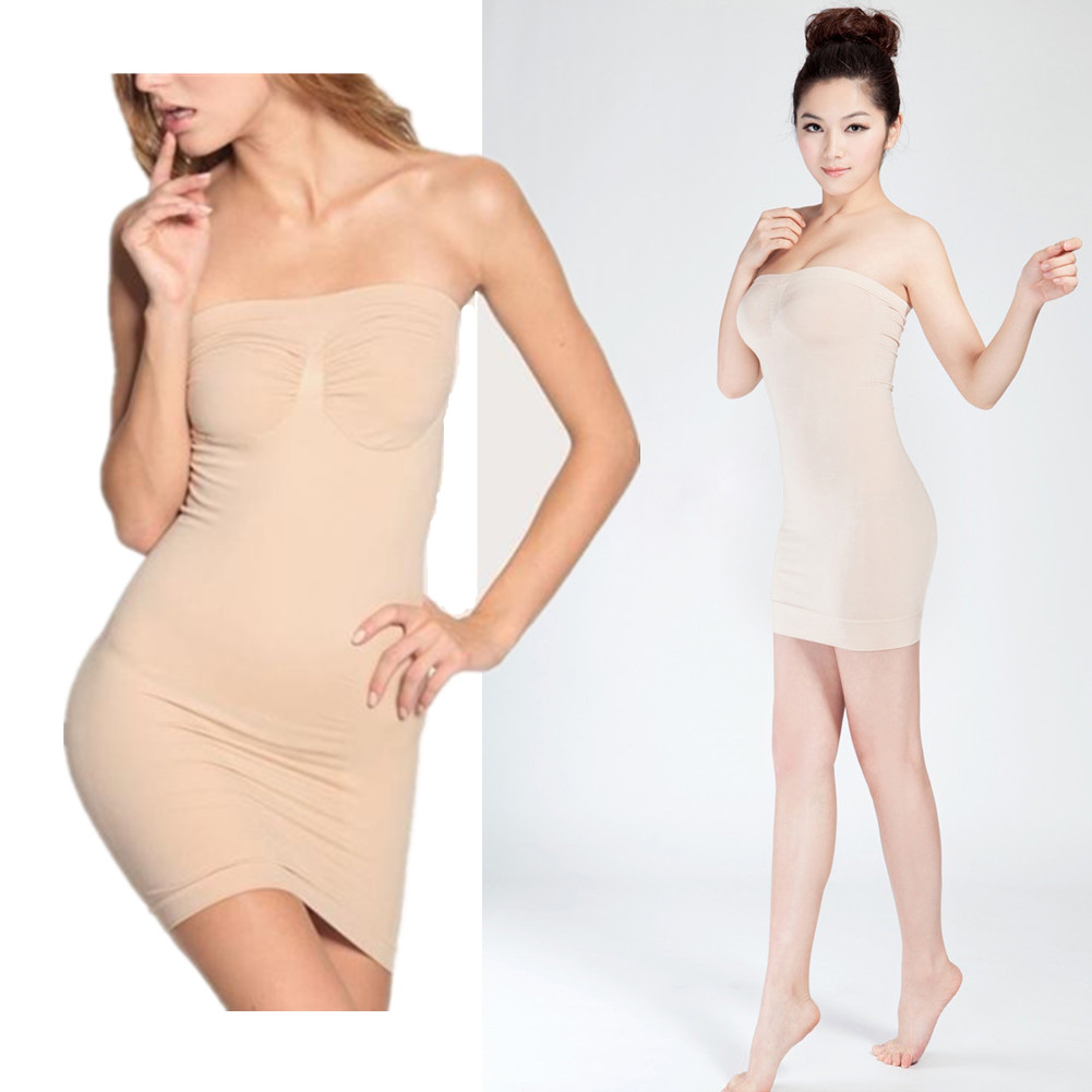 Tummy Spanx Control Tube Slimming Shaper Body Dress Underwear Slip New