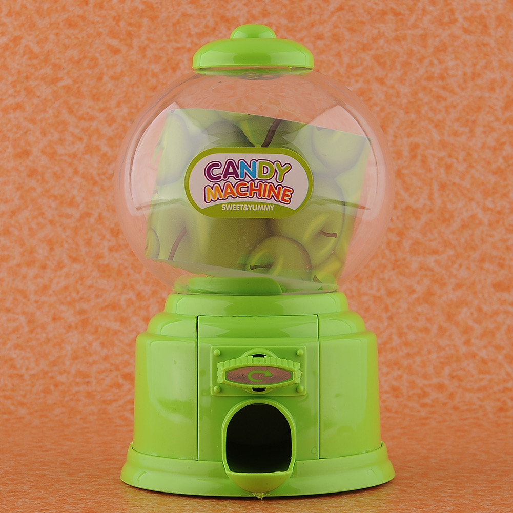 Cute Mini Candy Gumball Vending Machine Saving Bank Box Coin Children Toy - Picture 5 of 5