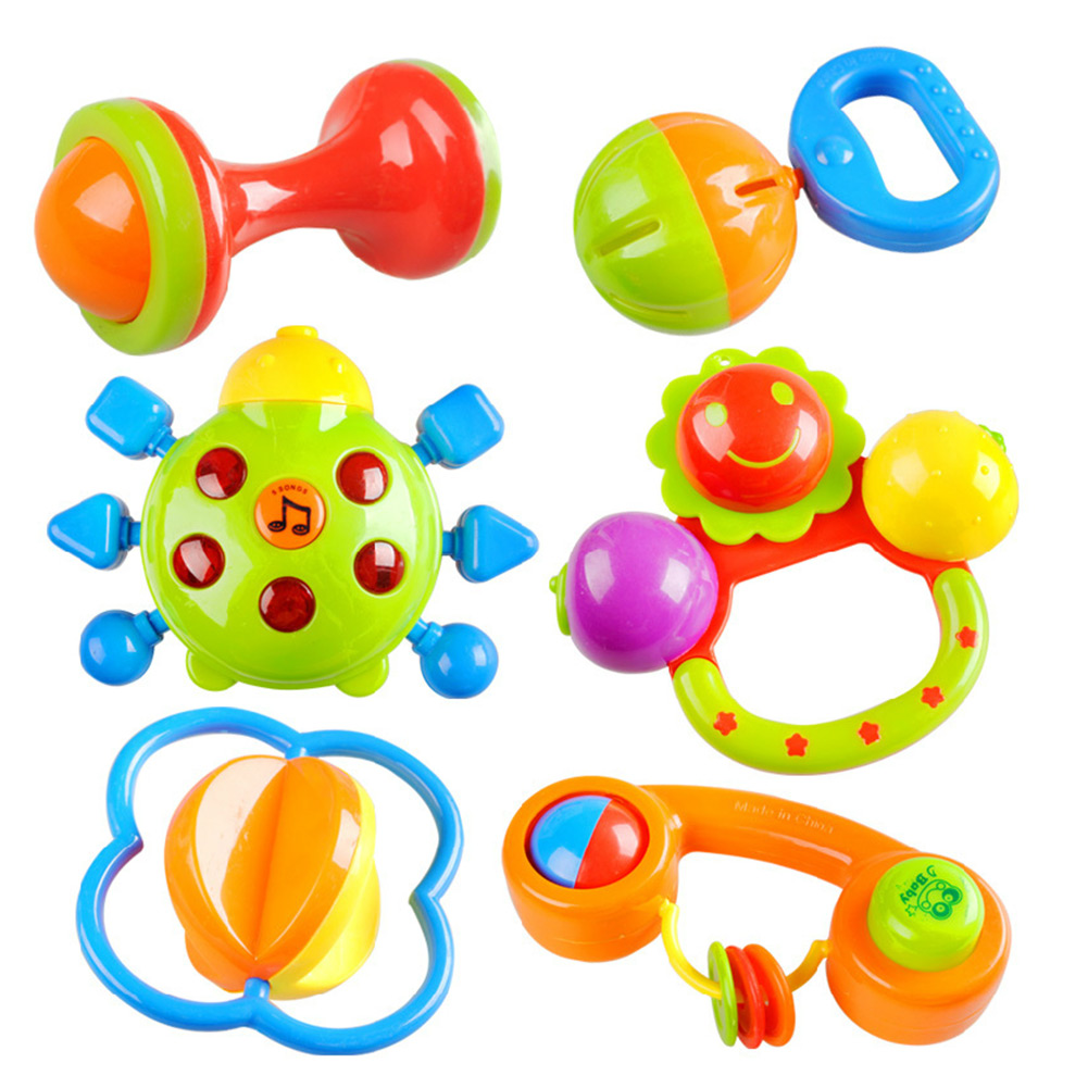 Preschool Safe Toy Set for Children kids baby gift Ocean Ball Stuffed