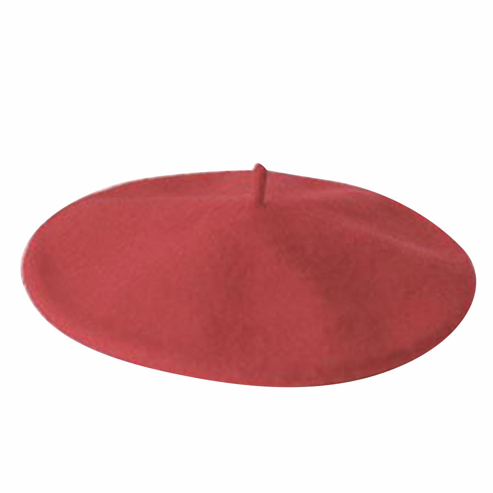 Hot Sale Beautiful Newest Fashion Warm Winter Women Beret Beanie Hat Cap Wool - Picture 6 of 7