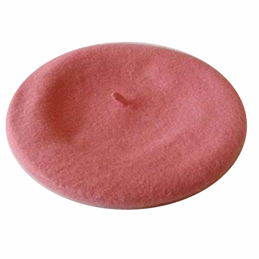 Hot Sale Beautiful Newest Fashion Warm Winter Women Beret Beanie Hat Cap Wool - Picture 7 of 7