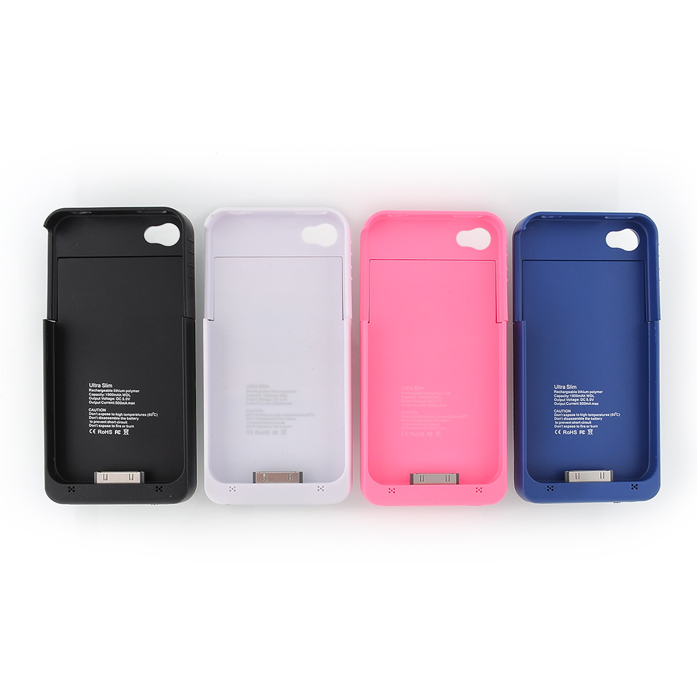 iphone portable charger portable 1900mah backup battery charger pack cover for iphone 4 4s ebay iphone portable charger portable 1900mah backup battery charger pack cover for iphone 4 4s ebay