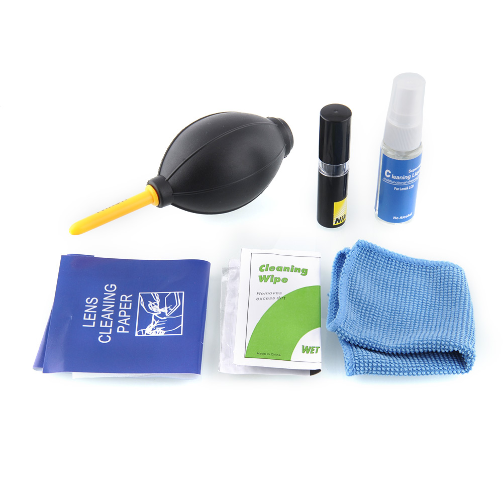 New 7 in 1 Professional Pro Lens Camera Cleaner Cleaning Kit Power For