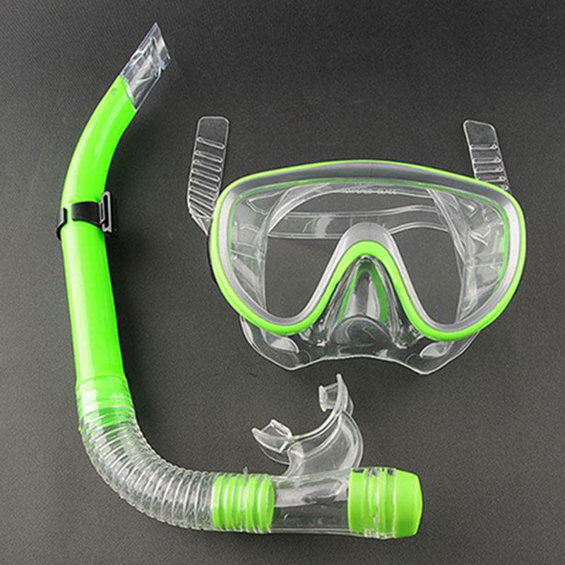 Swimming Gear Scuba Pro AntiFog Goggles Mask Dive Diving Glasses With