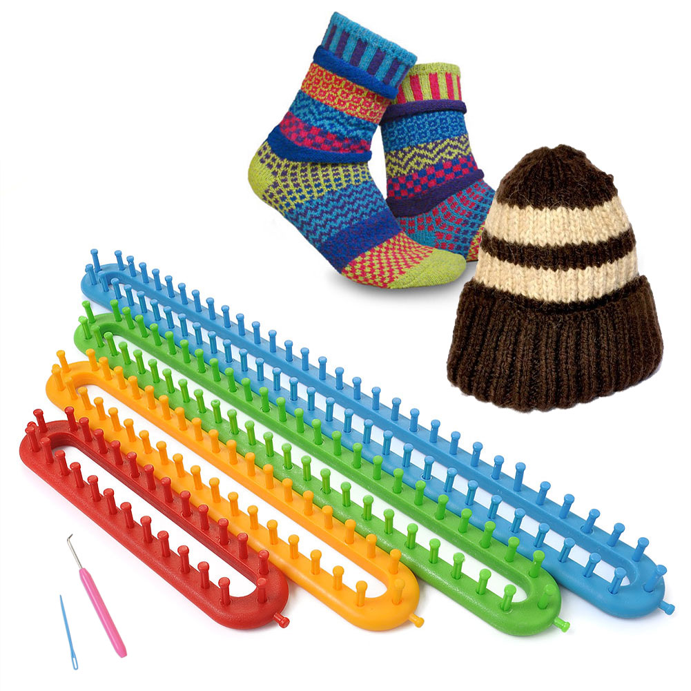 Приспособление для вязания шарфов и шапок knitting loom Приспособление для вязания шарфов и шапок knitting loom