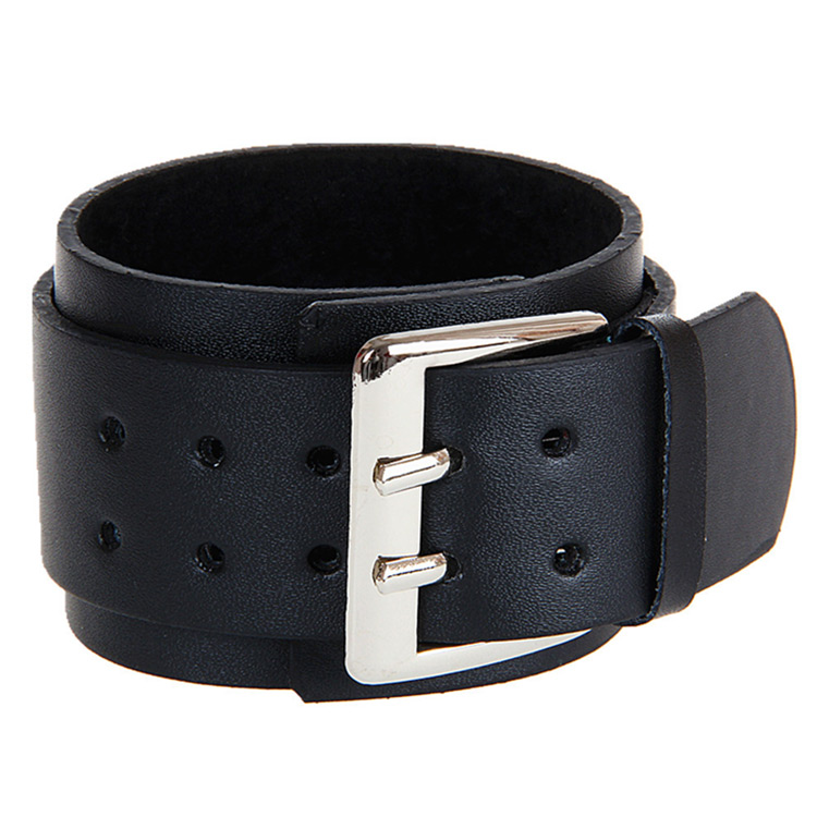 Lederarmband Herren Echt Leder Braun Schwarz Armband Mann Armband Breit ...