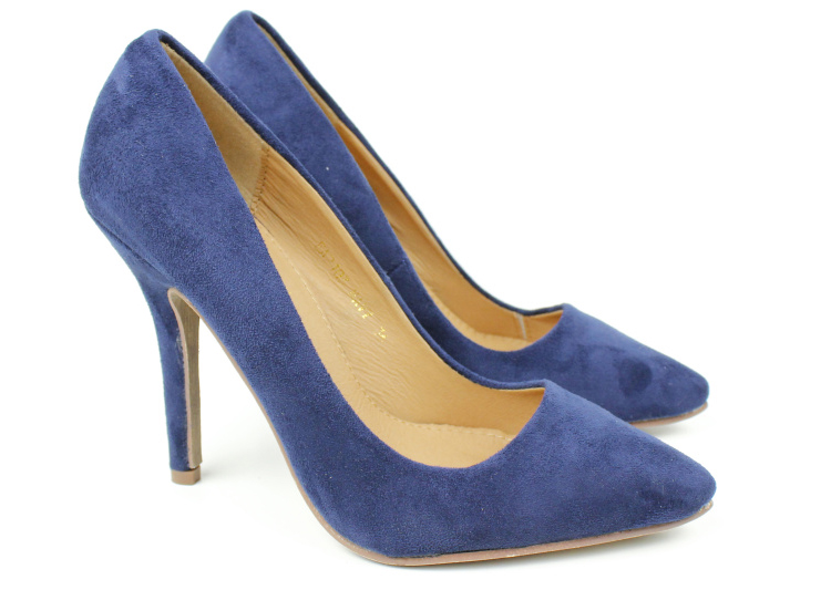 Fashion Women Pointed Toe Suede Solid Elegant Sexy Flats Pump High Heel Shoes | eBay