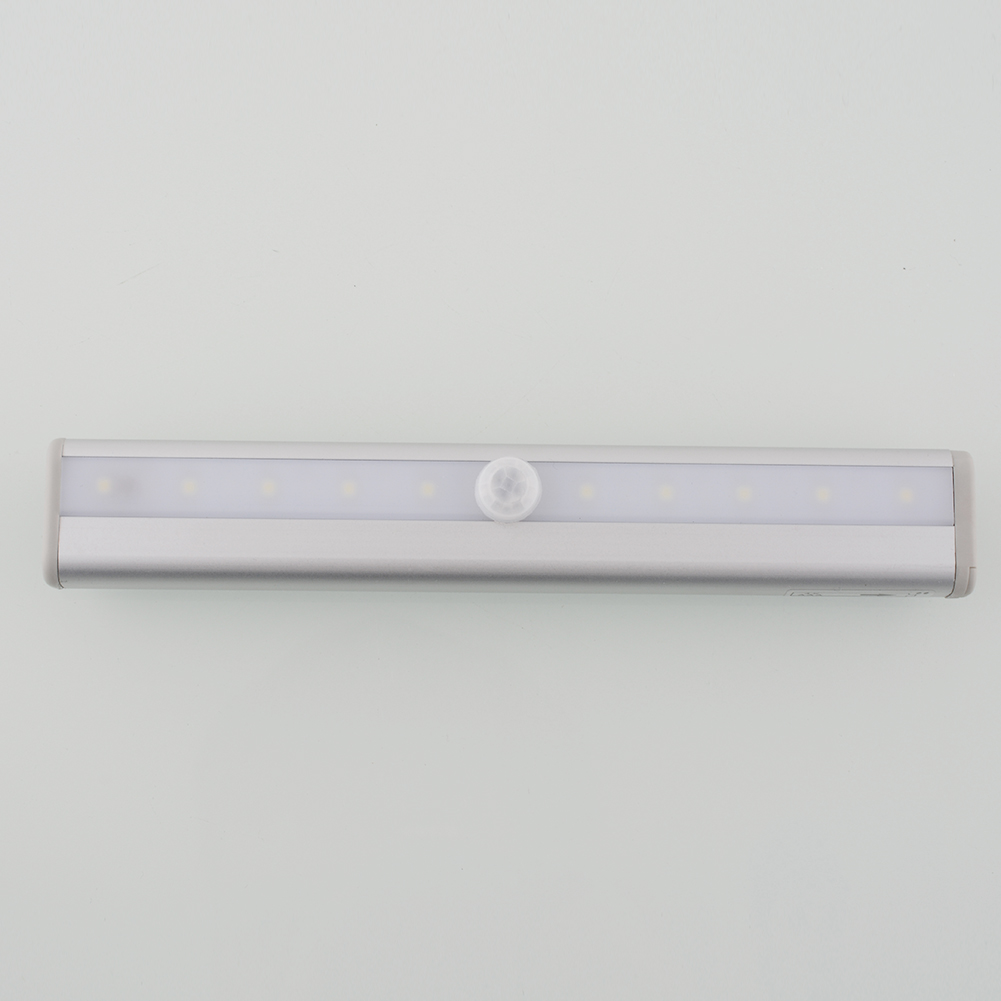 Práctico Armario Escalera PIR Sensible Sensor Movimiento 10 LED Tubo Luz Aparador Estreito Para Corredor ~ Práctico Armario Escalera PIR Sensible Sensor Movimiento 10 LED Tubo Luz