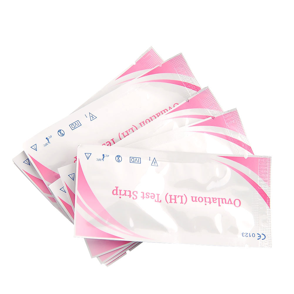 100pcs LH Ovulation Test Strip Urine Fertility Tests eBay