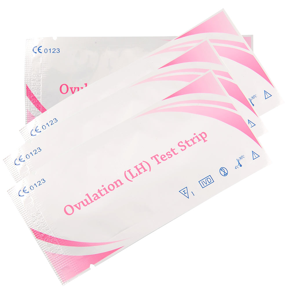 100pcs LH Ovulation Test Strip Urine Fertility Tests eBay