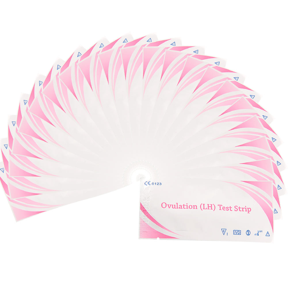 100pcs LH Ovulation Test Strip Urine Fertility Tests eBay