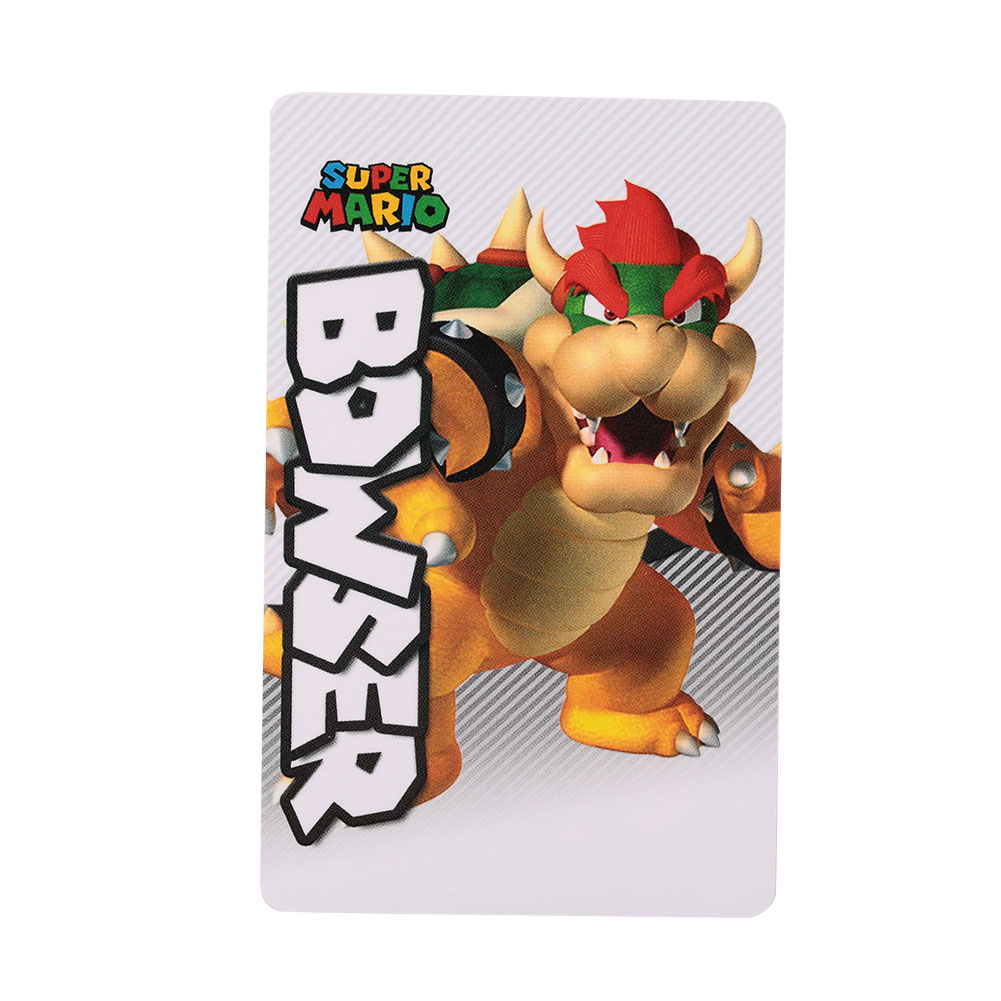 mario kart amiibo cards