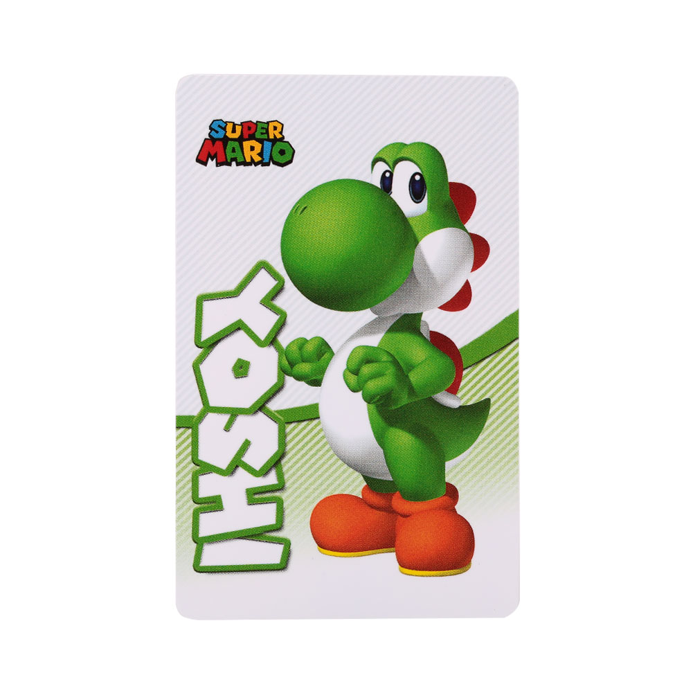 mario kart 8 amiibo cards