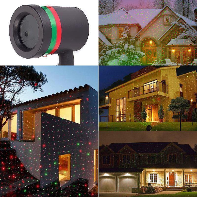 Outdoor Laser Projector DJ Disco Light Stage Lighting Show Xmas Party