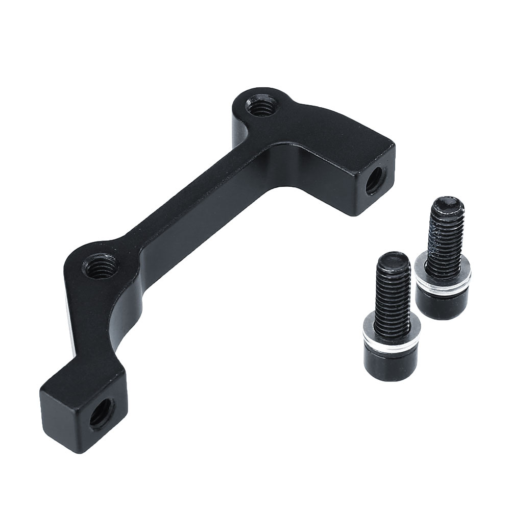 disc brake rotor adapter b-f203/r180 style black for bike