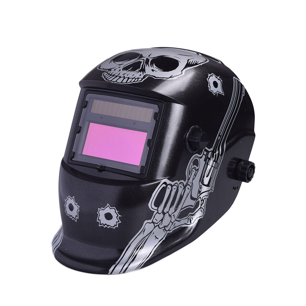 Auto Darkening Protective Welding Helmet Grinding Masks IR Protection ...