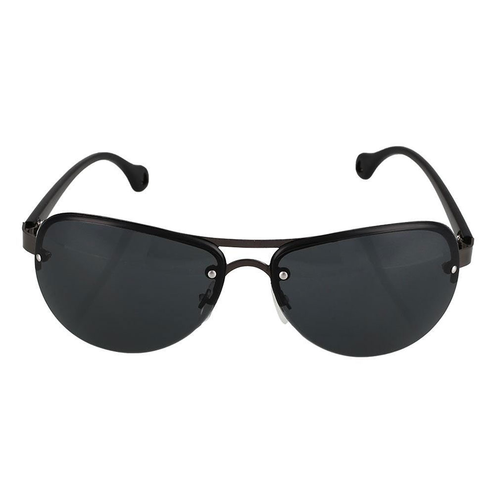 Retro Men Two-Tone Polarized Sunglasses Driving Glasses Outdoor Eyewear ...