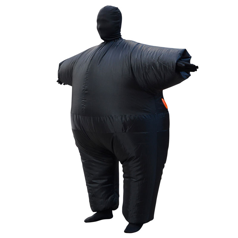 Inflatable Adult Chub Fat Masked Suit Fat Guy Costume Party Festival ...